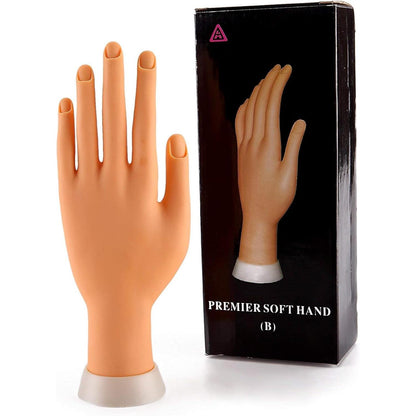 ruka za vežbanje manikira Premier Soft Hand — pregled