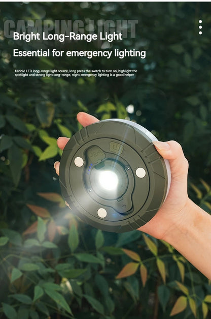 prenosiva kamp led lampa 2000mah — detalj 5