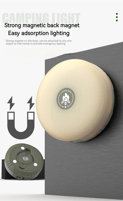 prenosiva kamp led lampa 2000mah — detalj 8