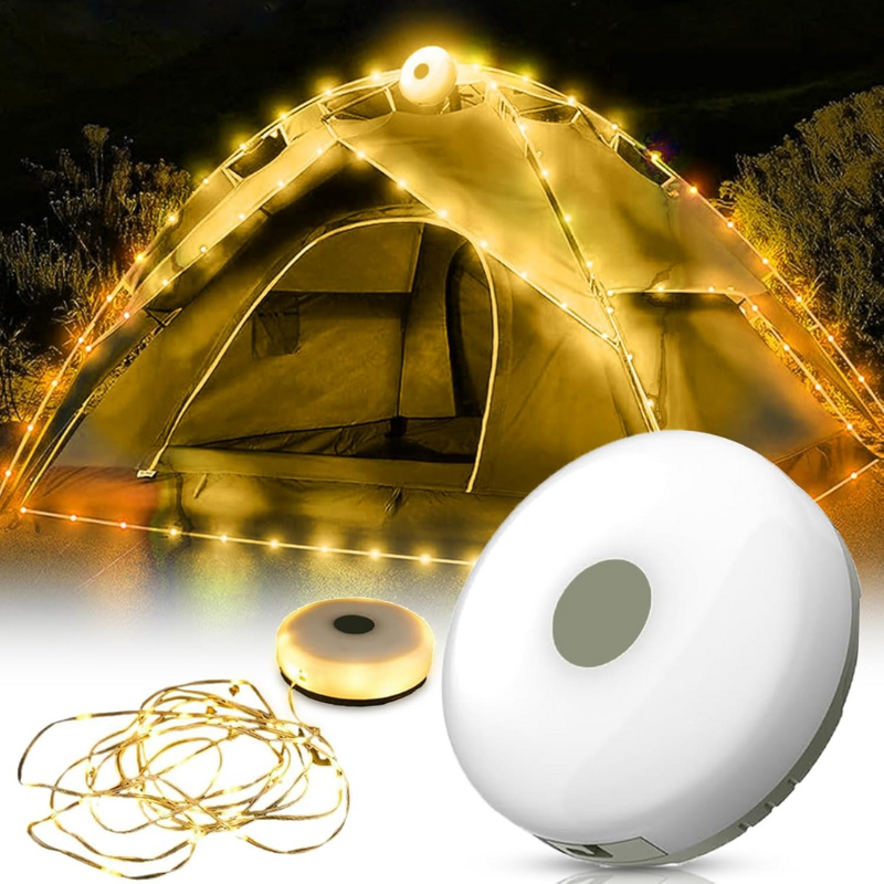 prenosiva kamp led lampa 2000mah — pregled