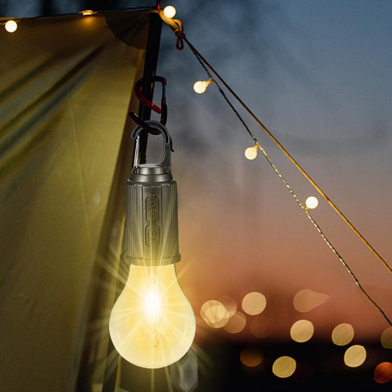 prenosiva LED lampa za kampovanje — pregled