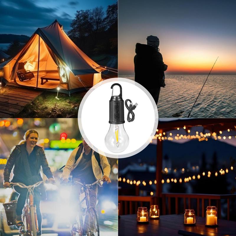 USB-C punjenje LED lampe