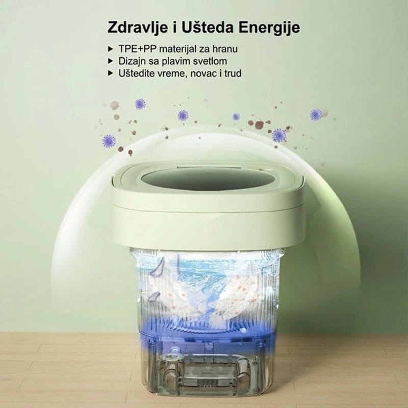 prenosiva mašina za veš — detalj 3