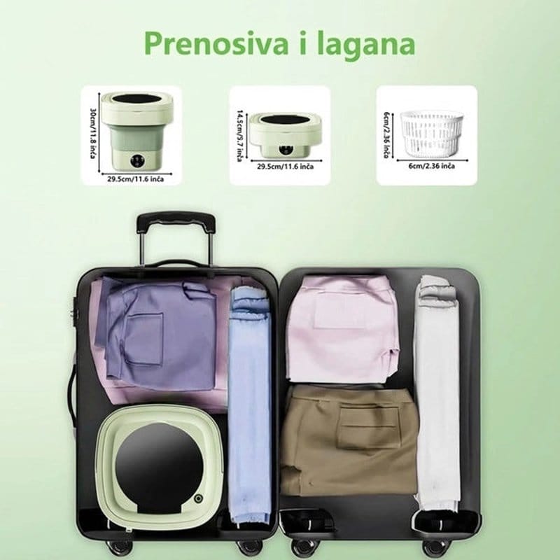 prenosiva mašina za veš — detalj 4
