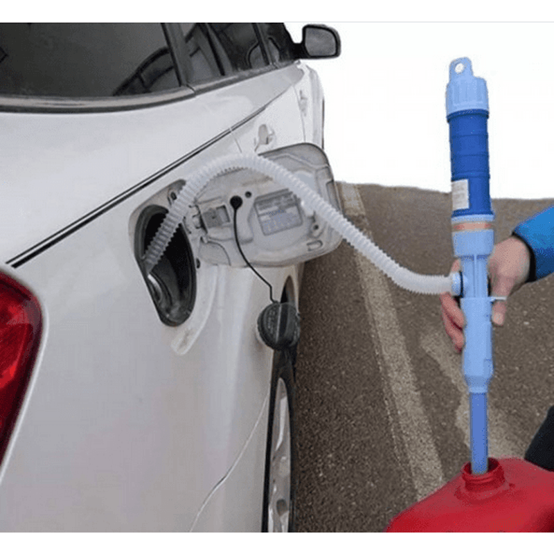 prenosiva pumpa za pretakanje goriva na baterije — pregled