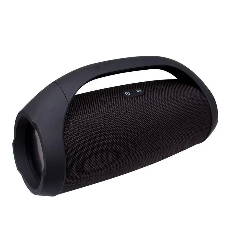 Ručka i priključci BOOMBOX zvučnika — USB izlaz, AUX ulaz i slot za TF karticu