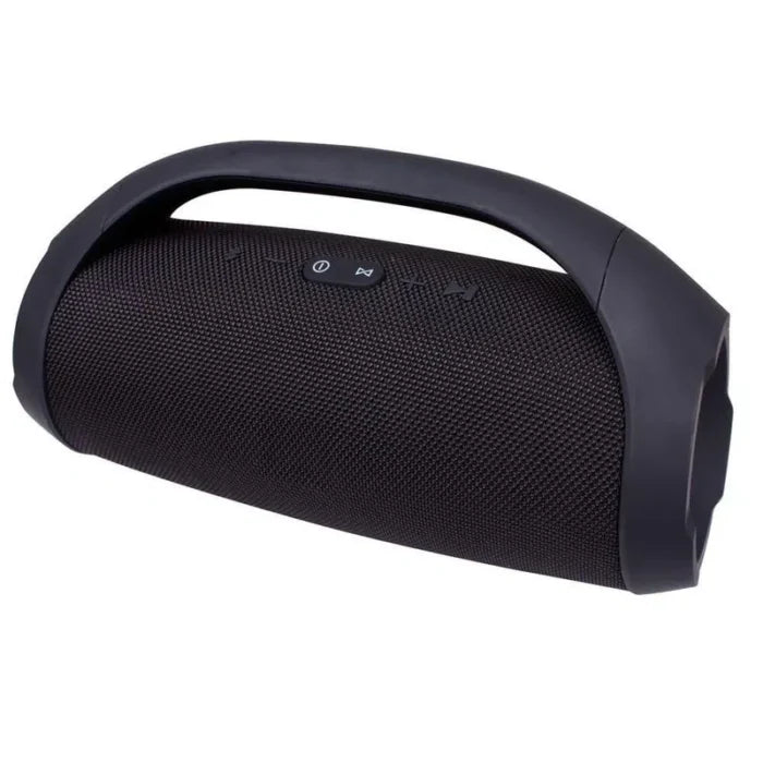 BOOMBOX zvučnik sa strane, rešetka zvučnika i ručka za nošenje