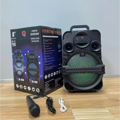 bluetooth zvučnik sa mikrofonom QL-1807 — detalj 3