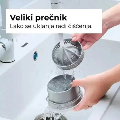 prenosivi električni sokovnik za voće i povrće — detalj 3