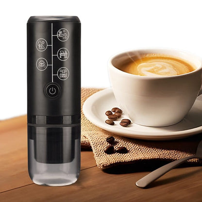 prenosivi espresso aparat bez struje — pregled
