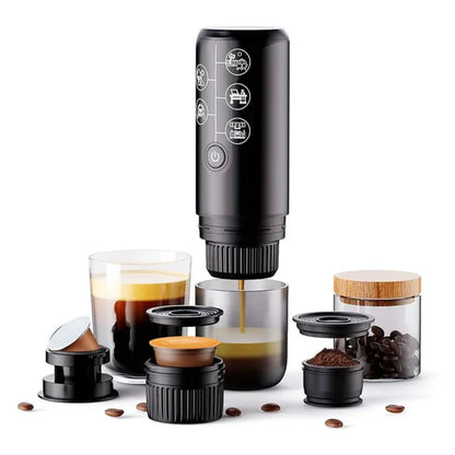 prenosivi espresso aparat bez struje — detalj 5