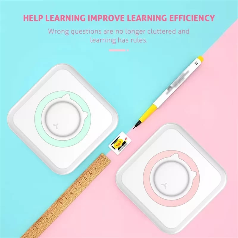 prenosivi foto štampač za telefon — detalj 1