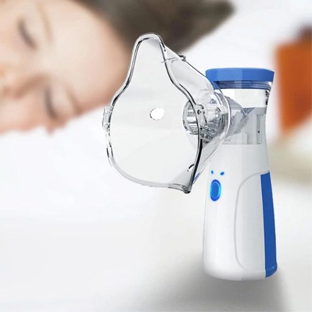 Prenosivi inhalator W3O2 — detalj 1