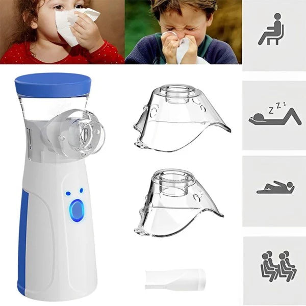 Prenosivi inhalator W3O2 — detalj 2