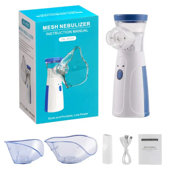 Prenosivi inhalator W3O2 — detalj 3