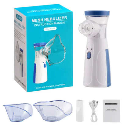 Prenosivi inhalator W3O2 — detalj 3