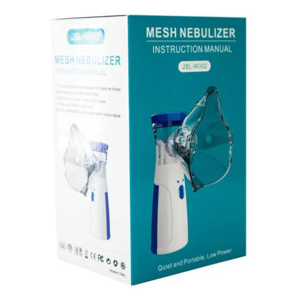Prenosivi inhalator W3O2 — detalj 4