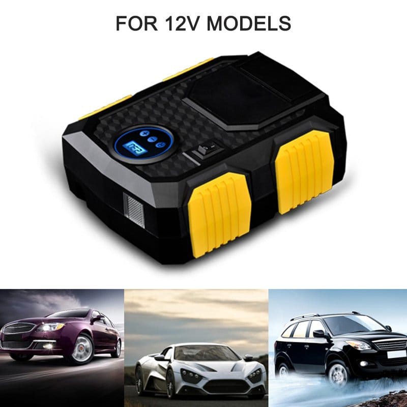 prenosivi kompresor za auto 12V — detalj 9