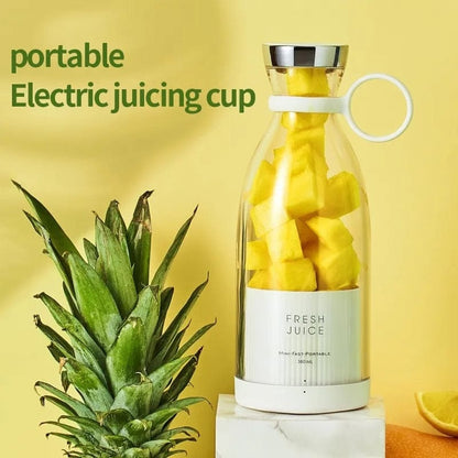 prenosivi mini blender za voće i povrće — detalj 2