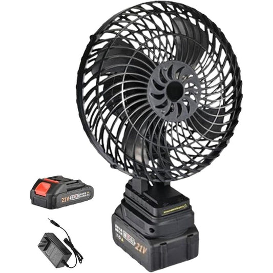 prenosivi ventilator na baterije — pregled