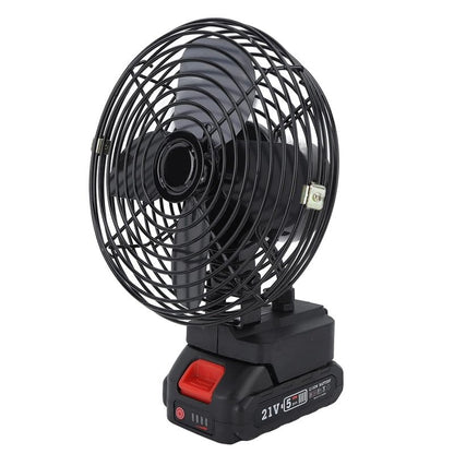 prenosivi ventilator na baterije — detalj 1
