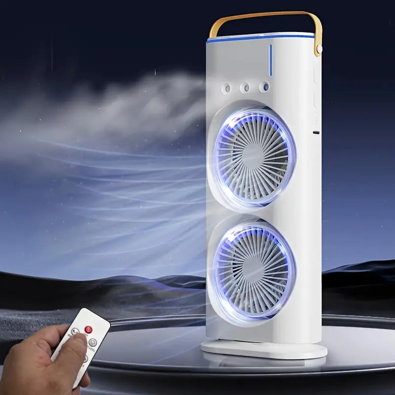 prenosni ventilator sa vodenom maglom — pregled