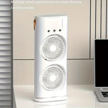 prenosni ventilator sa vodenom maglom — detalj 1