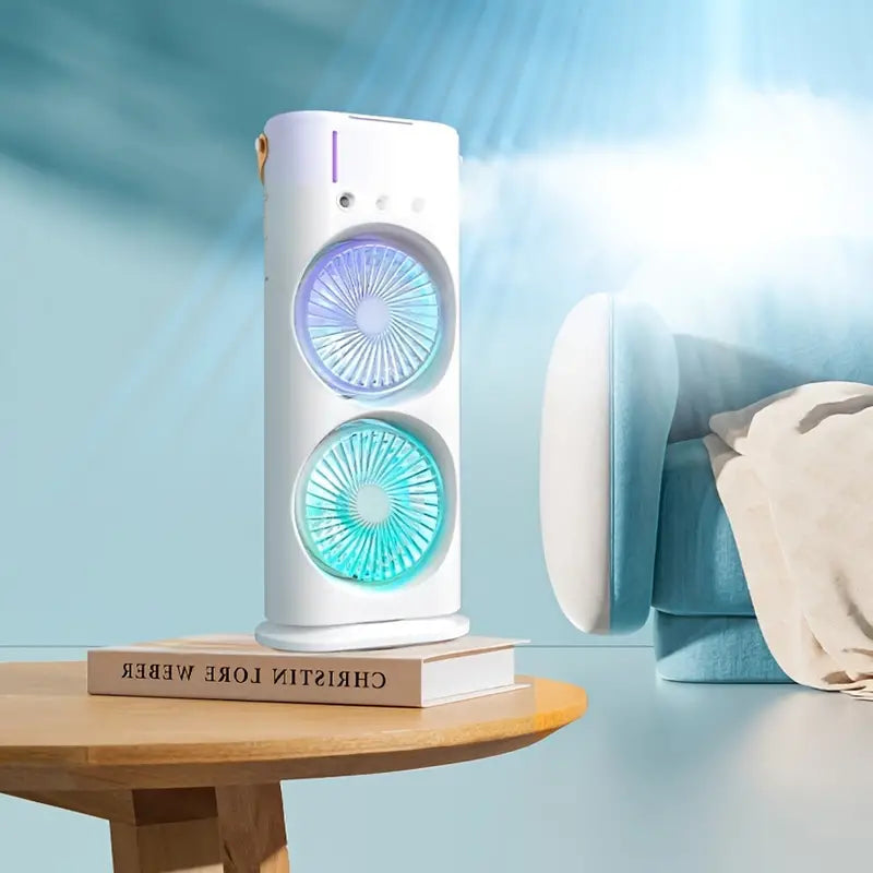 prenosni ventilator sa vodenom maglom — detalj 2