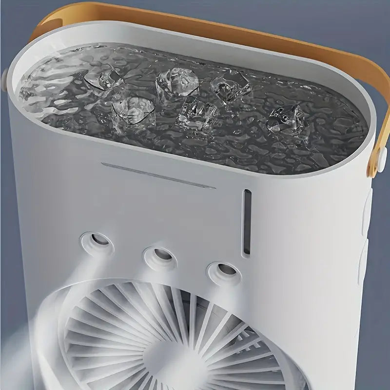 prenosni ventilator sa vodenom maglom — detalj 4