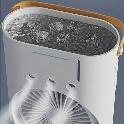 prenosni ventilator sa vodenom maglom — detalj 4