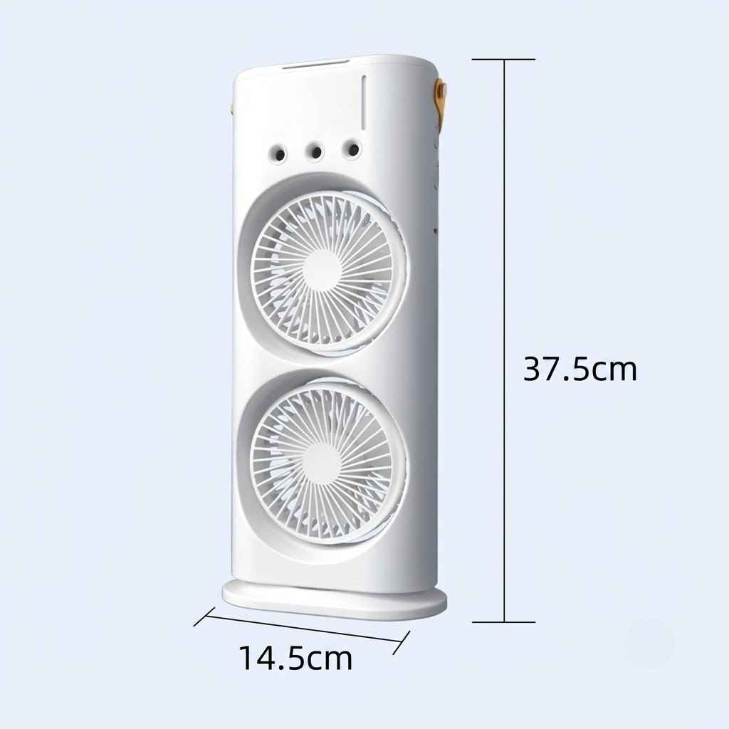 prenosni ventilator sa vodenom maglom — detalj 5