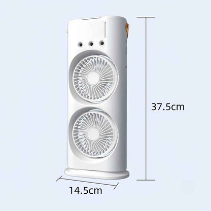 prenosni ventilator sa vodenom maglom — detalj 5
