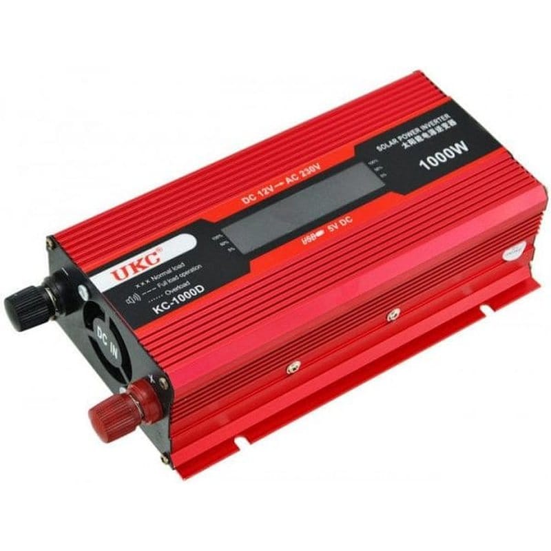 pretvarač napona 12v 1000w za auto — pregled