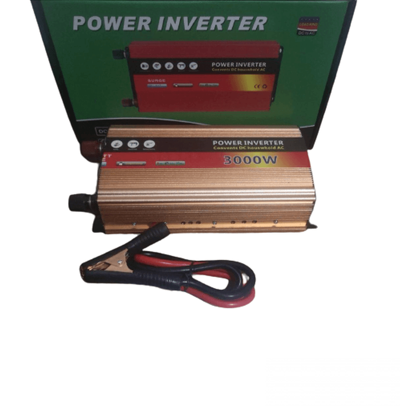 pretvarač napona 12v 220v 3000w — pregled