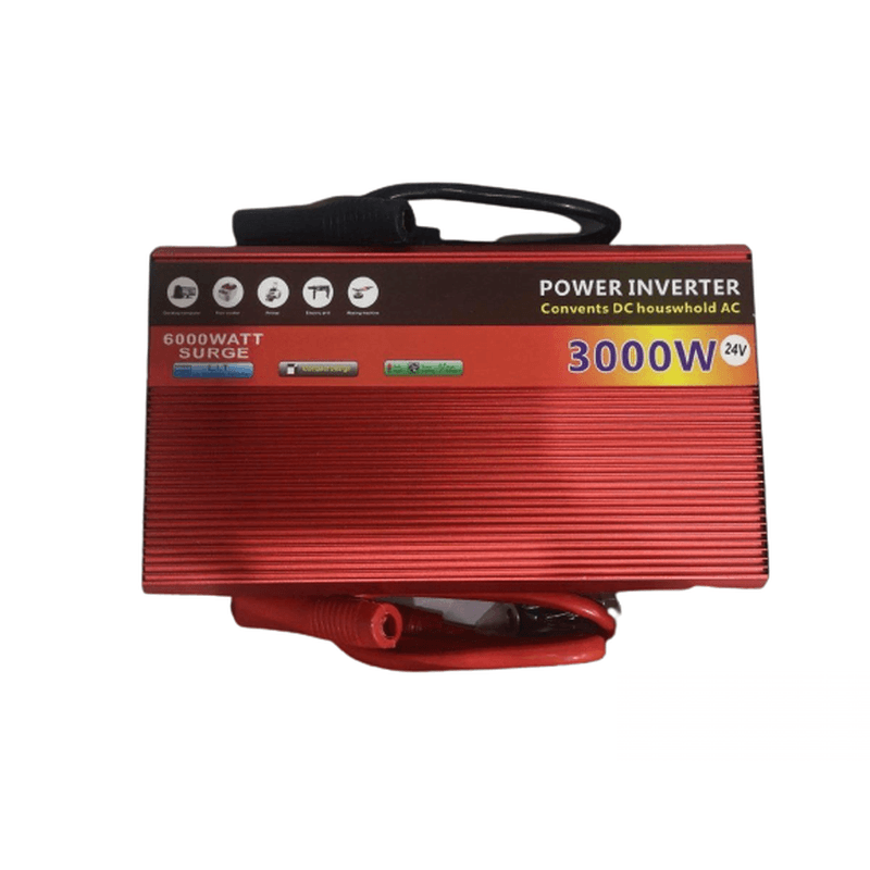 pretvarač napona 24v na 220v 3000w — pregled