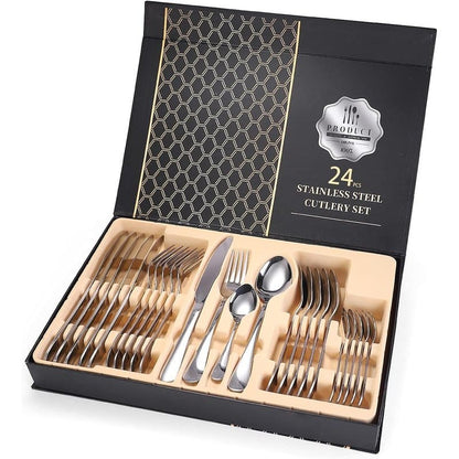 pribor za jelo set 24 komada — detalj 1