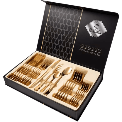 pribor za jelo set 24 komada — detalj 5