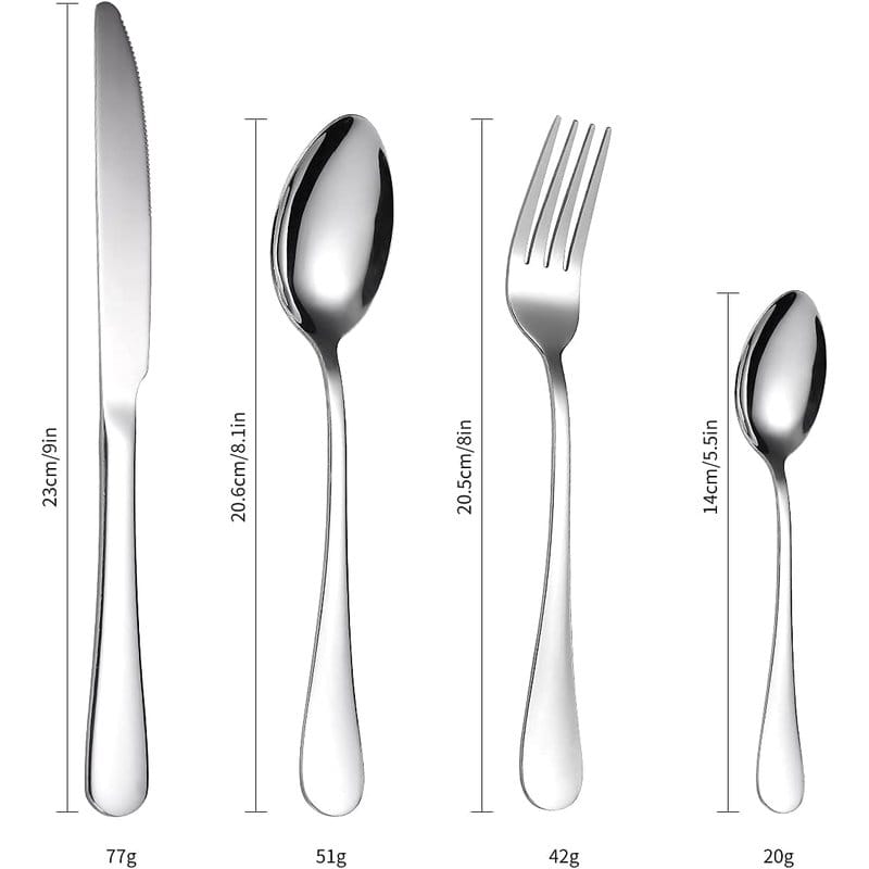 pribor za jelo set 24 komada — detalj 6