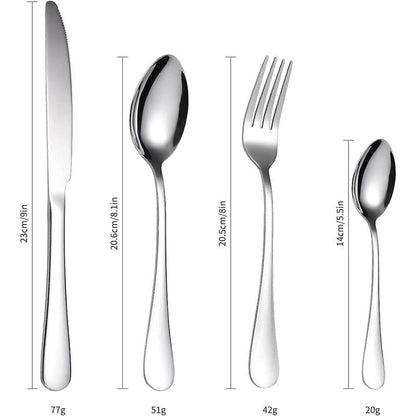pribor za jelo set 24 komada — detalj 6