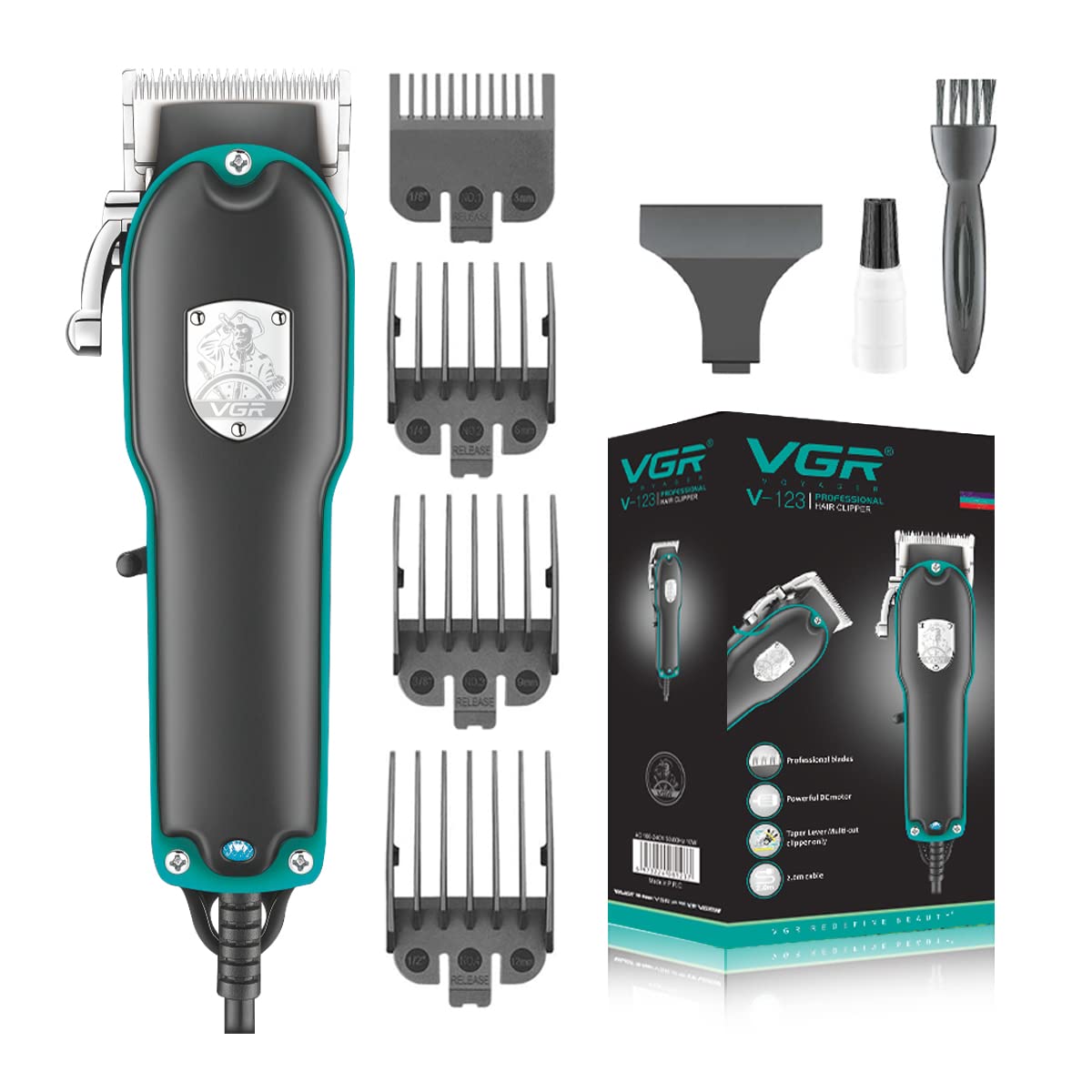 mašinica za šišanje — detalj 9