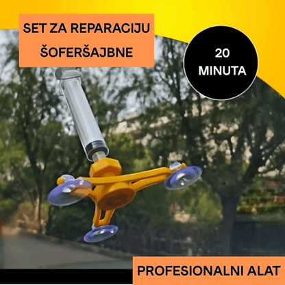 set za popravku šoferšajbne — detalj 1