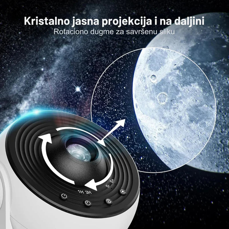 projektor galaksija za dom — detalj 3