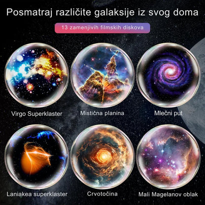 projektor galaksija za dom — detalj 6