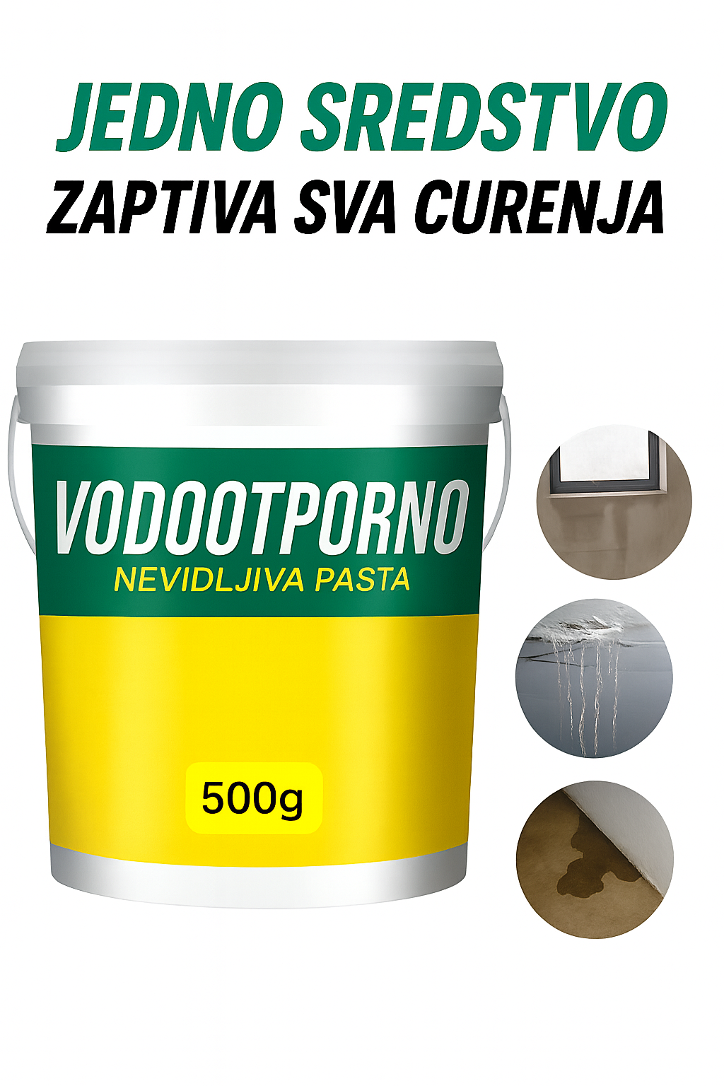 prozirna vodootporna hidroizolacija — pregled