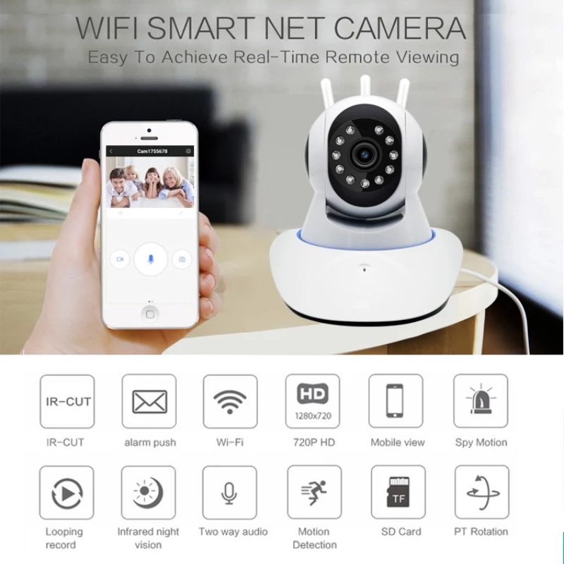 ptz wi fi kamera — detalj 2