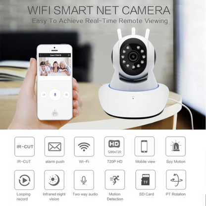 ptz wi fi kamera — detalj 2