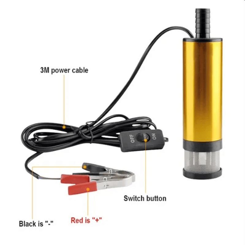 pumpa za pretakanje goriva 12V — detalj 3