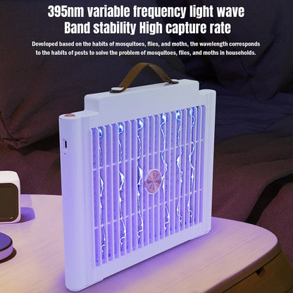 punjiva UV lampa protiv komaraca — detalj 9