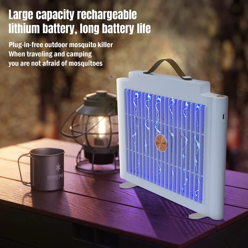 punjiva UV lampa protiv komaraca — detalj 15