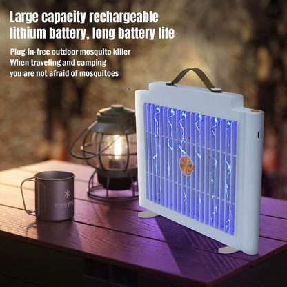 punjiva UV lampa protiv komaraca — detalj 15